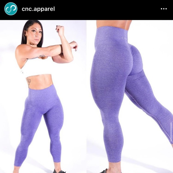 CURVES SEAMLESS LEGGINGS - Picture 3 of 3